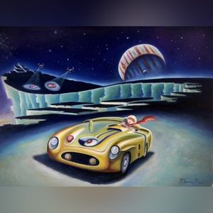 Original oil painting